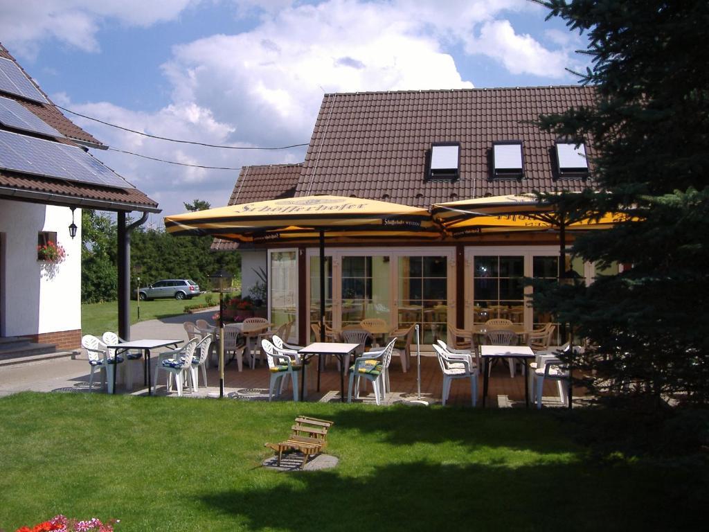 Hotel-Pension Maerkischheide Vetschau Exterior photo